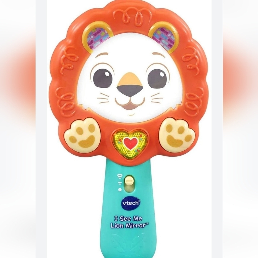 Vtech I See Me Lion Mirror Toy